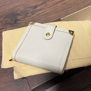 Ivory Suhali Leather Wallet